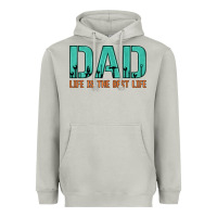 Moon Dust dad life is the best life Heavyweight Hoodie - Artiststas
