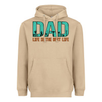 Mushroom dad life is the best life Heavyweight Hoodie - Artiststas