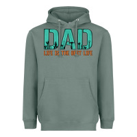 Sage dad life is the best life Heavyweight Hoodie - Artiststas