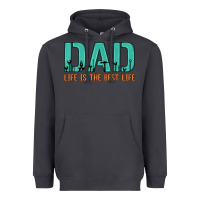 Smoke dad life is the best life Heavyweight Hoodie - Artiststas