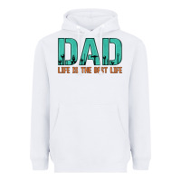 Dad Life Is The Best Life Heavyweight Hoodie | Teevron