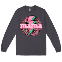 Smoke Mama leopard background Mother's Day Long Sleeve Tee - CowGirlArtShop