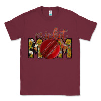 Burgundy cricket mom Classic Tee - RacoonDesign