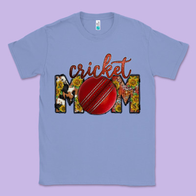 Cricket Mom Classic Tee Designed By Racoondesign