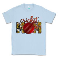 Dusty Blue cricket mom Classic Tee - RacoonDesign