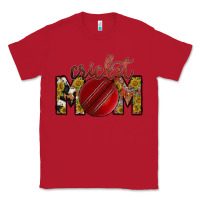 Red cricket mom Classic Tee - RacoonDesign