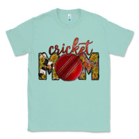 Seafoam cricket mom Classic Tee - RacoonDesign