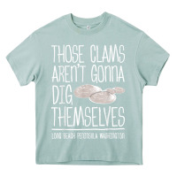 Arona Clam Diggers Funny Quote Gift Long Beach Peninsula Heavy Core Tee - minhPixels