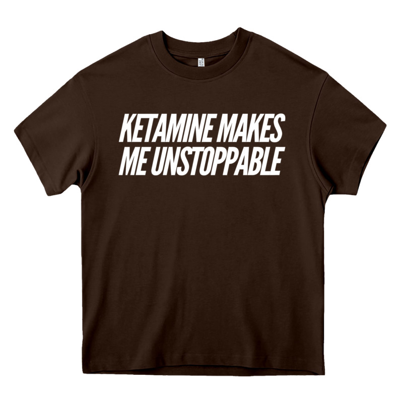 Ketamine  With Saying  Drugs Khole Dose Gift Idea Heavy Core Tee by minhPixels | Teevron