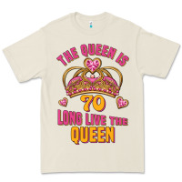 Bone the queen is 70 long live the queen Premium Tee - Jasminsmagicworld