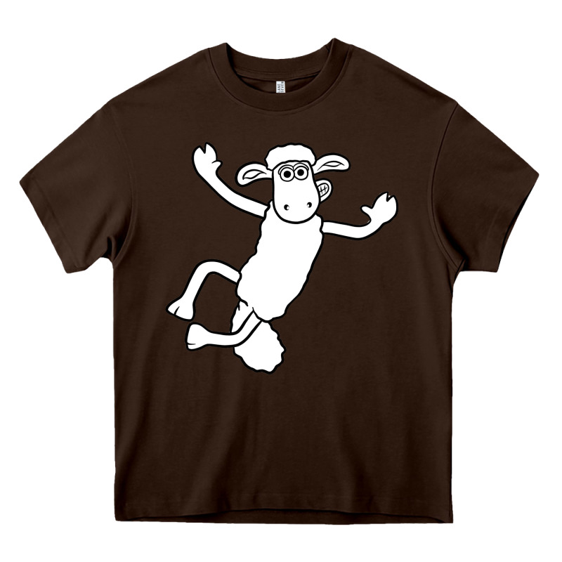 Shaun The Sheep Heavy Core Tee by minhPixels | Teevron