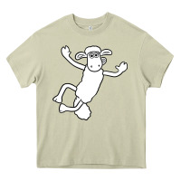 Mossy shaun the sheep Heavy Core Tee - minhPixels