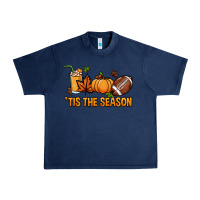 Navy Tis the season Sport Urban Heavy Tee - HowdyJamesFarm