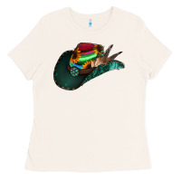 Bone Aztec Sunflower Cowboy Hat Ladies Tee - Bettercallsaul