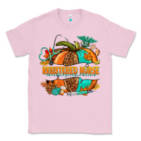Bubblegum Pink registered nurse pumpkin Classic Tee - NancyCooperArtShop