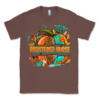 Chestnut registered nurse pumpkin Classic Tee - NancyCooperArtShop