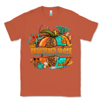 Copper registered nurse pumpkin Classic Tee - NancyCooperArtShop