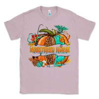 Lilac registered nurse pumpkin Classic Tee - NancyCooperArtShop