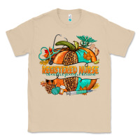 Mushroom registered nurse pumpkin Classic Tee - NancyCooperArtShop