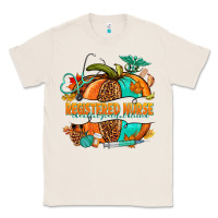 Natural registered nurse pumpkin Classic Tee - NancyCooperArtShop