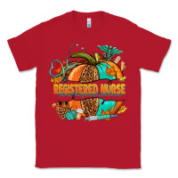 Red registered nurse pumpkin Classic Tee - NancyCooperArtShop