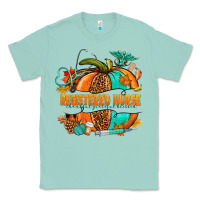 Seafoam registered nurse pumpkin Classic Tee - NancyCooperArtShop