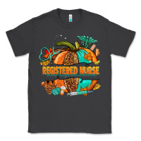 Smoke registered nurse pumpkin Classic Tee - NancyCooperArtShop