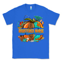 True Royal registered nurse pumpkin Classic Tee - NancyCooperArtShop