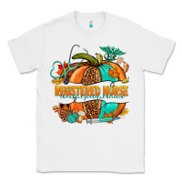 White registered nurse pumpkin Classic Tee - NancyCooperArtShop