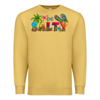 Be Salty Premium Sweatshirt | Teevron