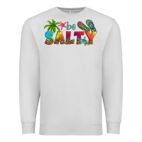 Dove Grey be salty Premium Sweatshirt - Artiststas