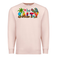 Pale Pink be salty Premium Sweatshirt - Artiststas