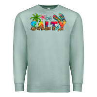 Seafoam be salty Premium Sweatshirt - Artiststas