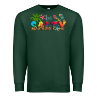 Sports Green be salty Premium Sweatshirt - Artiststas