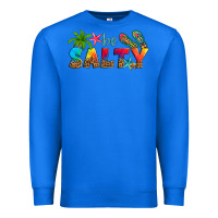 True Royal be salty Premium Sweatshirt - Artiststas