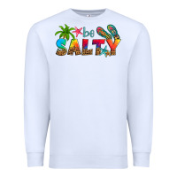 White be salty Premium Sweatshirt - Artiststas