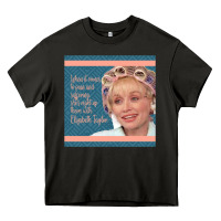 Asphalt Truvy Steel Magnolias Suffering Funny Movie Quote Heavy Core Tee - minhPixels