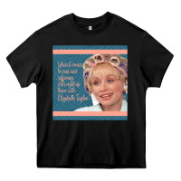 Truvy Steel Magnolias Suffering Funny Movie Quote Heavy Core Tee | Teevron