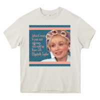 Cream Truvy Steel Magnolias Suffering Funny Movie Quote Heavy Core Tee - minhPixels