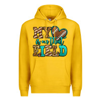 Lemon my heart is on that field american football Premium Hoodie - Jasminsmagicworld