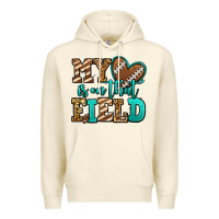 Sandshell my heart is on that field american football Premium Hoodie - Jasminsmagicworld