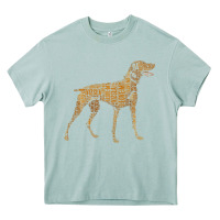 Arona Vizsla Dog Owner Funny Gift I Love My Vizsla Dog Vizsla Heavy Core Tee - minhPixels