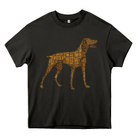Asphalt Vizsla Dog Owner Funny Gift I Love My Vizsla Dog Vizsla Heavy Core Tee - minhPixels