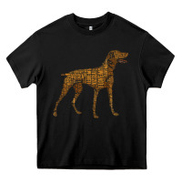 Black Vizsla Dog Owner Funny Gift I Love My Vizsla Dog Vizsla Heavy Core Tee - minhPixels