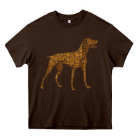Vizsla Dog Owner Funny Gift I Love My Vizsla Dog Vizsla Heavy Core Tee | Teevron