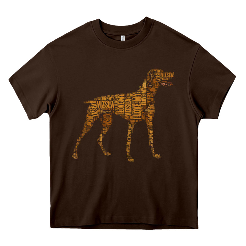 Vizsla Dog Owner Funny Gift I Love My Vizsla Dog Vizsla Heavy Core Tee by minhPixels | Teevron