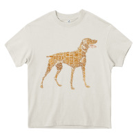 Cream Vizsla Dog Owner Funny Gift I Love My Vizsla Dog Vizsla Heavy Core Tee - minhPixels