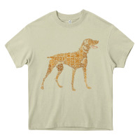 Mossy Vizsla Dog Owner Funny Gift I Love My Vizsla Dog Vizsla Heavy Core Tee - minhPixels