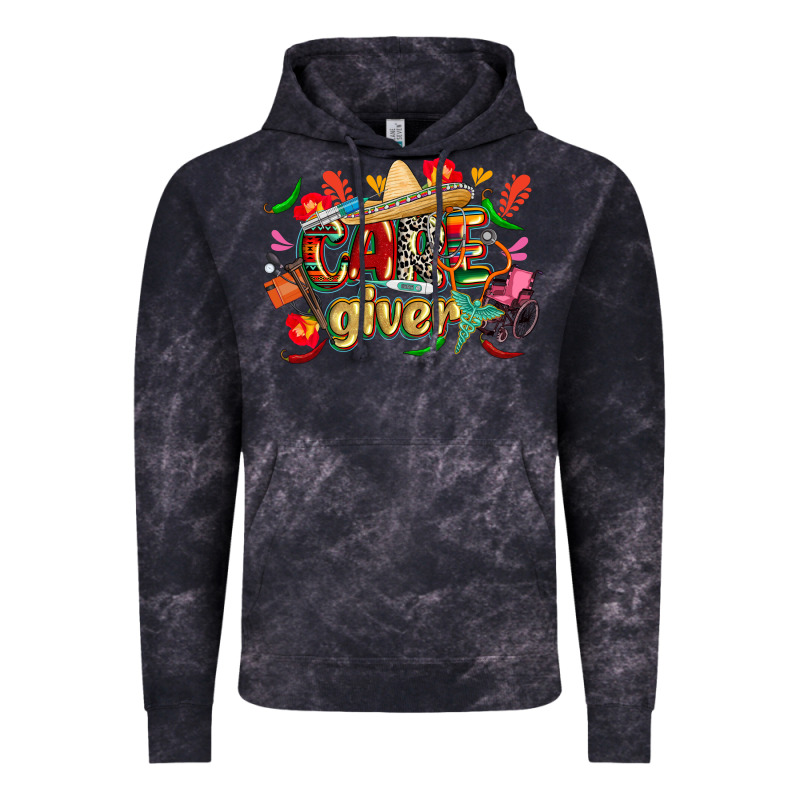Cinco De Mayo Caregiver Vintage Hoodie by CowGirlArtShop | Teevron