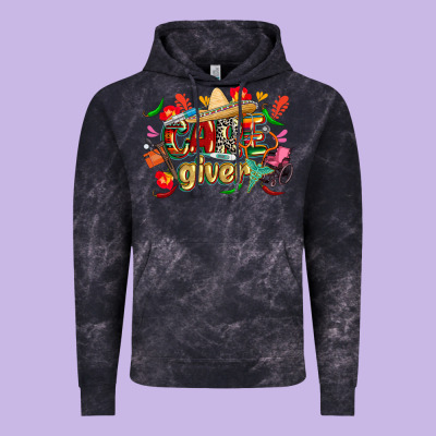Cinco De Mayo Caregiver Vintage Hoodie Designed By Cowgirlartshop